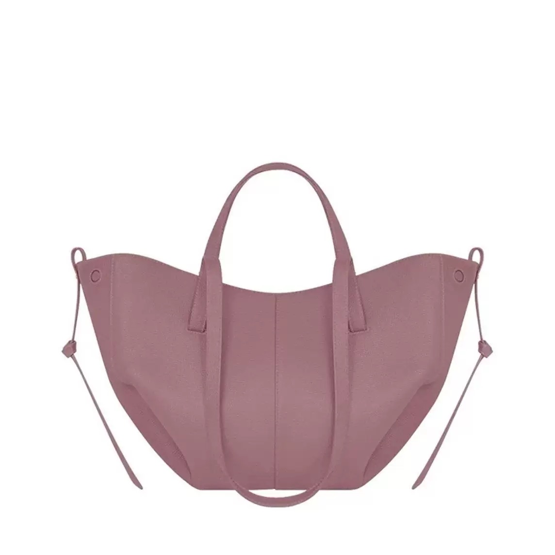 Designer Bag Purse cyme real Leather high-quality large capacity shopping one shoulder tote, wing shaped women's bag, pleated bag
