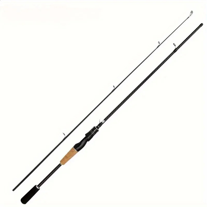 Carbon Lure Rod with Wooden Handle180cm7086inchSuitable for a variety of fishing environments 250530