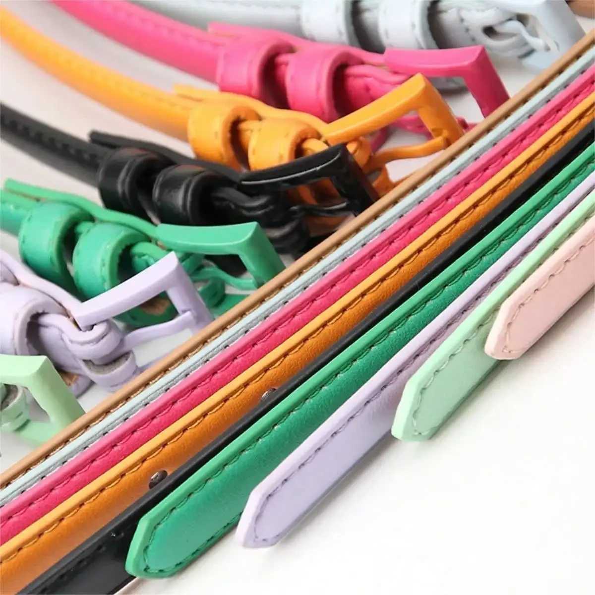 1 piece Belt Ladies Fashion Simple Belt PU Leather Belts Decorative Skinny Black with Jeans Belt Suitable for Daily Wear and UseXJ250602