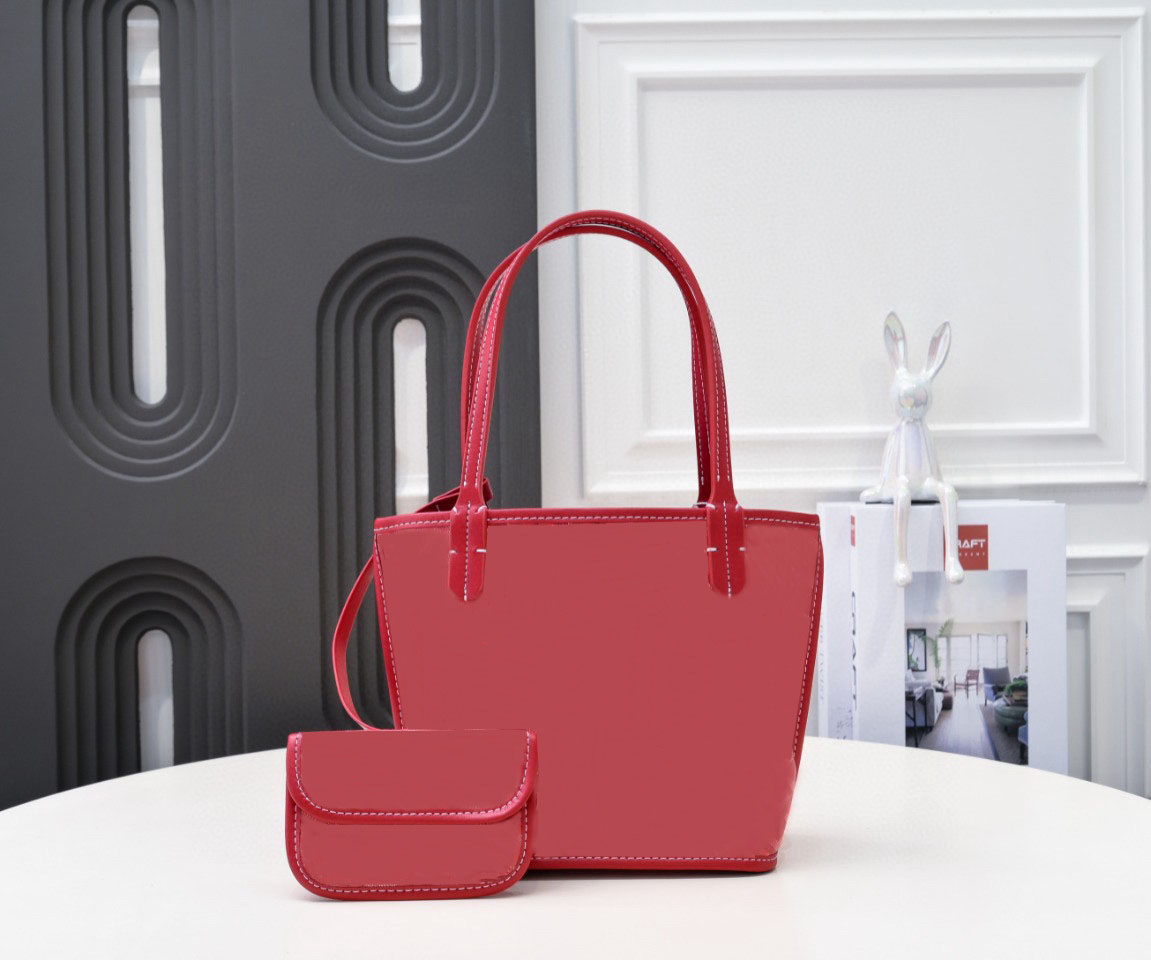 High quality luxury handbag women leather tote bag designer wallet classics shoulder bag large capacity crossbody shopping bag laptop messenger bag28