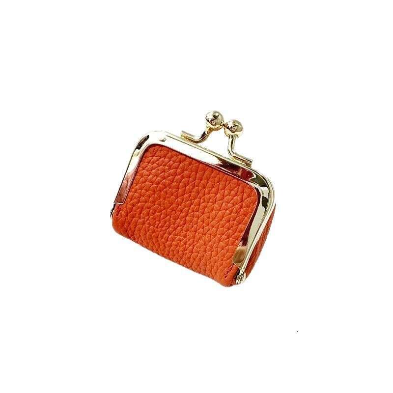 New Genuine Leather Compact Mini Clasp Diamond Rings, Gold Necklaces, Jewelry Box, Coin Purse, Storage Bag for Women