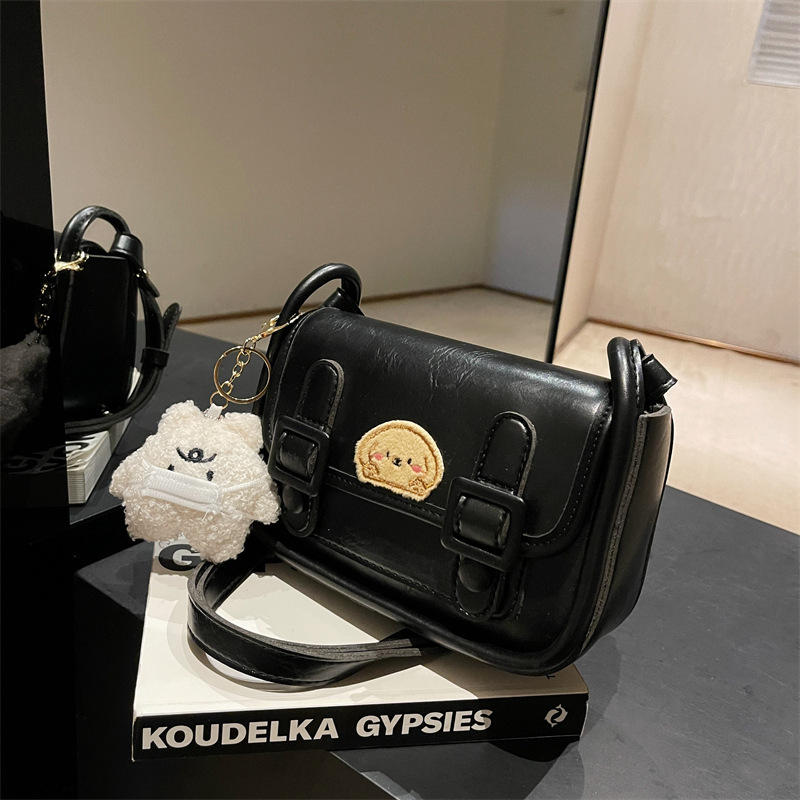 designer Niche Cambridge Bag for Women 2024 New High-End Shoulder Bag Stylish Crossbody Bag Versatile Underarm Small Square Bag