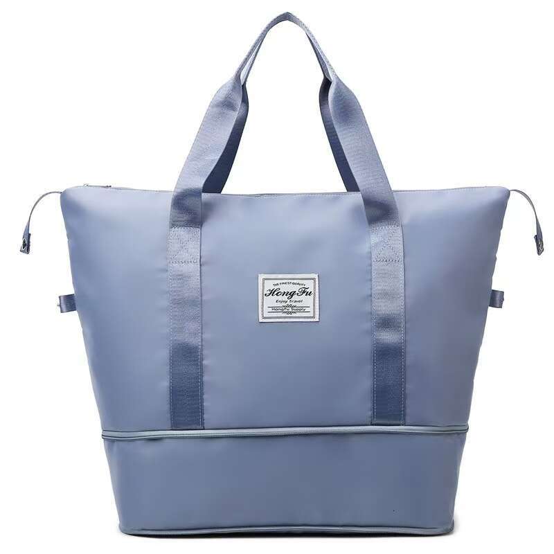 Dry Wet Separation Shoulder Expansion Yoga Fiess Large Capacity Foldable Travel Lage Storage Bag