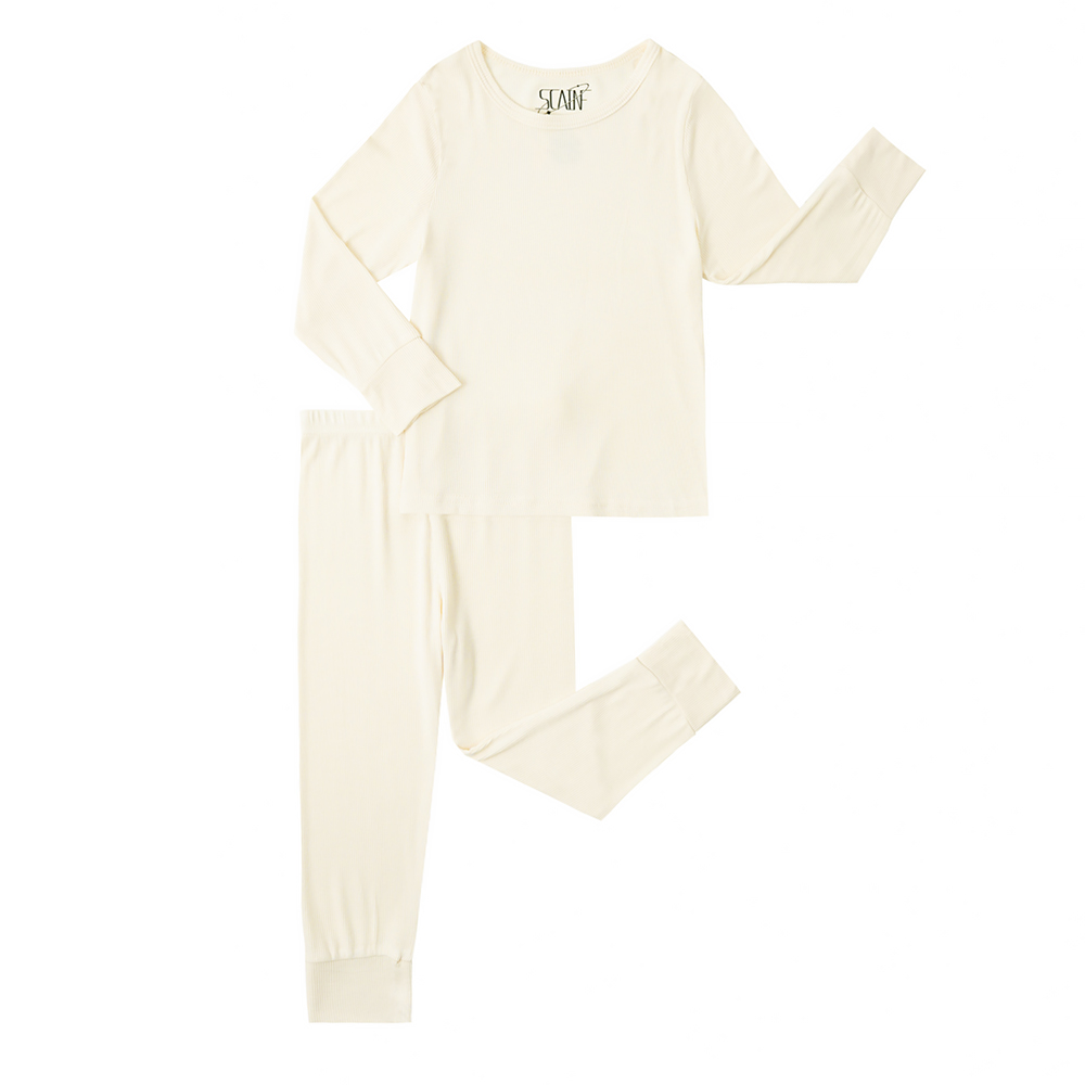 Eco-Friendly Infant Garments Ensemble Made from Durable Spun Bamboo Fibers