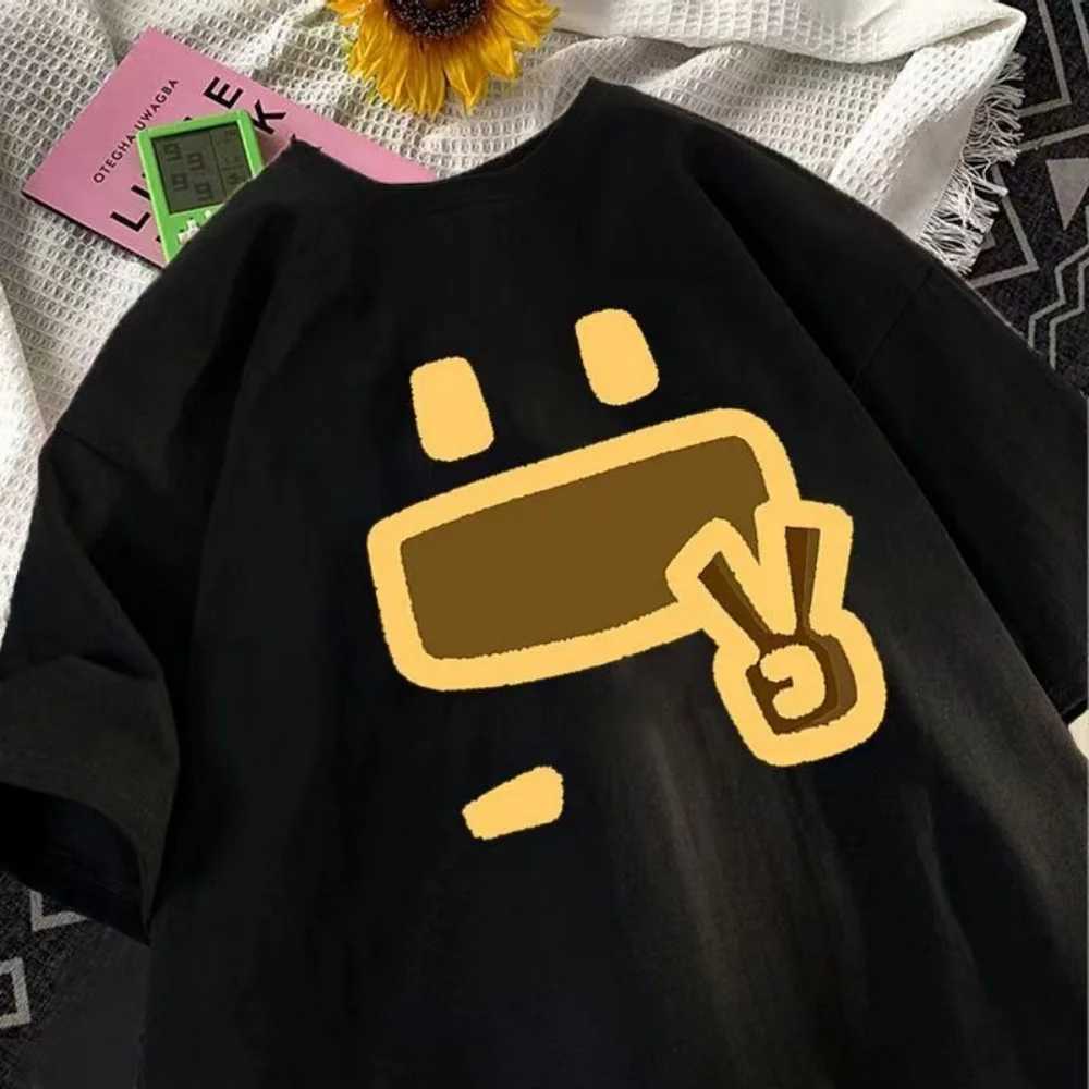 2025 Summer Boys and Girls Pure Cotton Short-Sleeved T-Shirt Design Niche Lazy Style Big Children Ins Trendy Top T250603