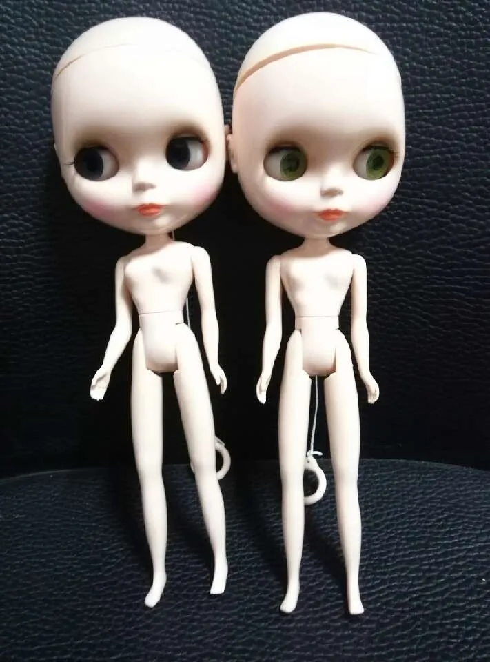 30CM Nude Blythe doll Selling Bareheaded Doll
