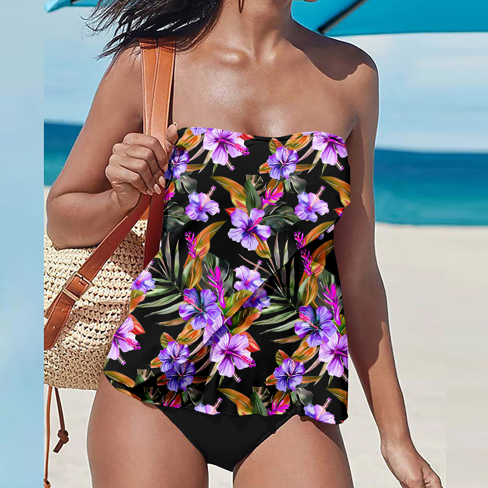 Outdoor Summer Beach Sexy Womenfree Shipping 2025 New Designer Shoes 2025 New Bikini Women's Split Swimsuit Sexy Biki