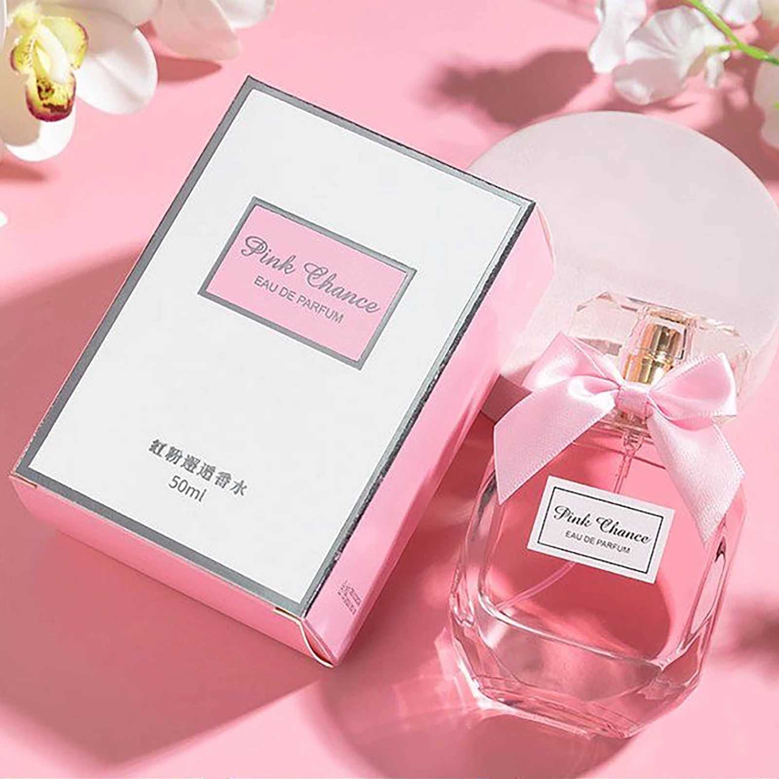 Eau de Parfum Spray with Notes of jasmine Spices Herb Womens Perfume Fragrance Light Fragrance Lasting 50ml M250603
