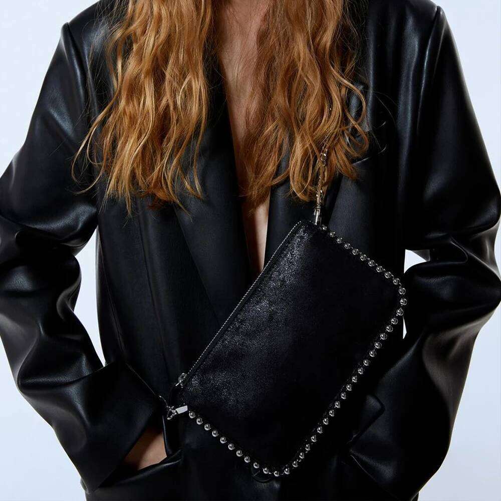 Beading Crossbody Bags For Women Designer Faux Suede Shoulder Bag Brands Handbags And Purses Chains Phone Flap Tote Chic