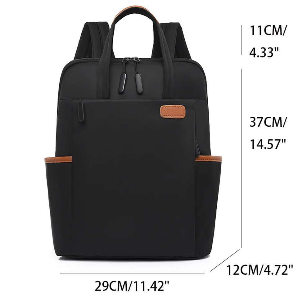 Multi-functional Oxford Large Capacity College Student Women Fashion Bag Travel Waterproof Business Backpack