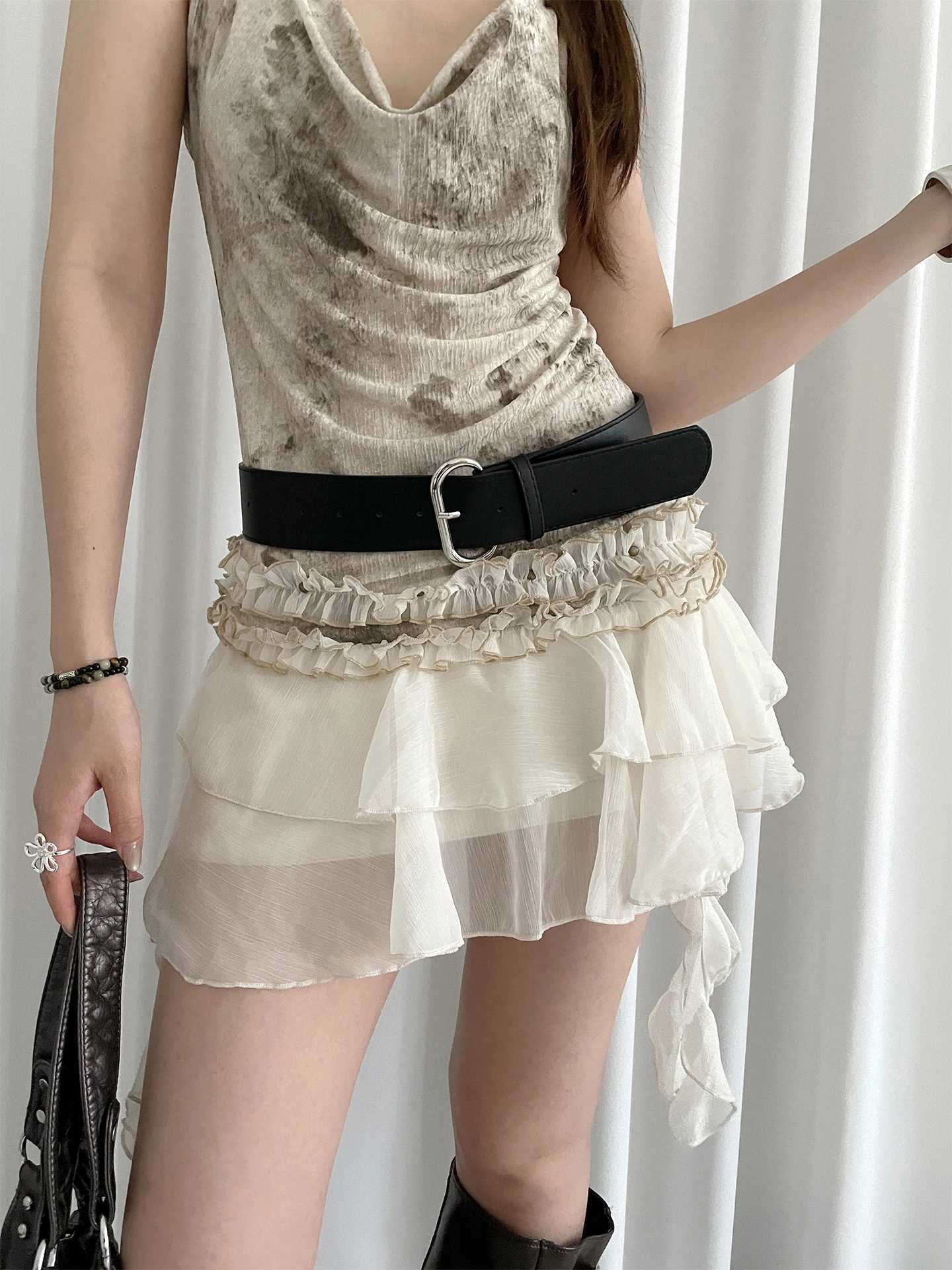 High-End Wide Belt For Women With A Slimming Waist Cincher Featuring A Unique Design For Skirts Jeans And Leather Belts XJ250602