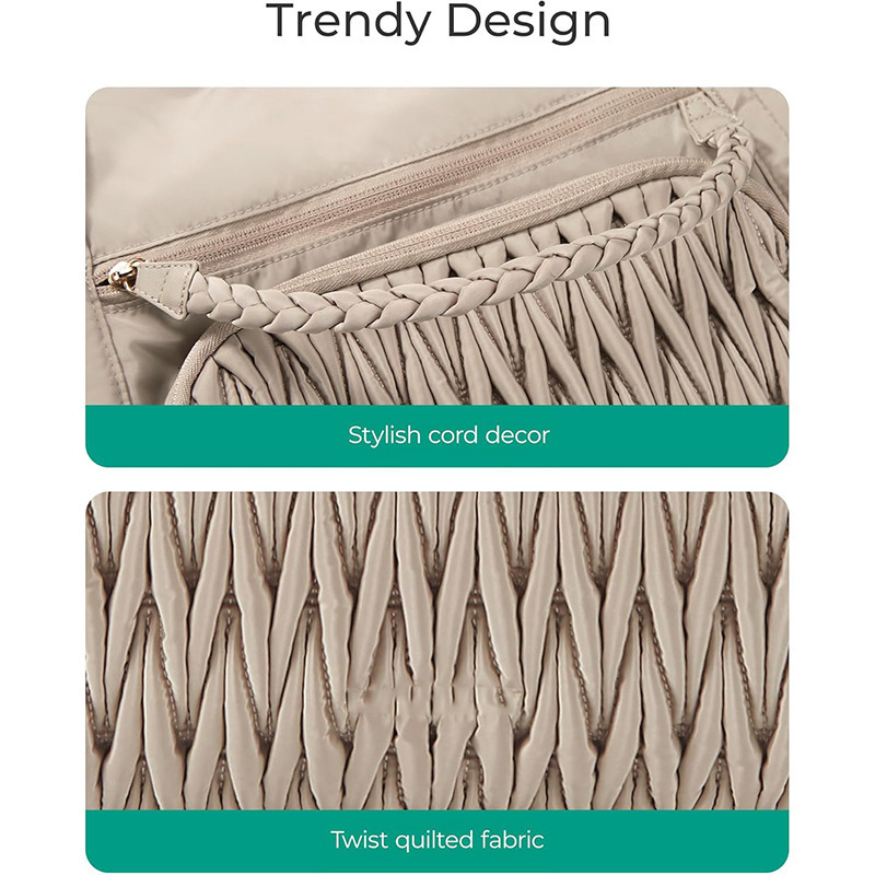 New Tote Women's Quilted Gym Travel Carry-on Duffel Bag