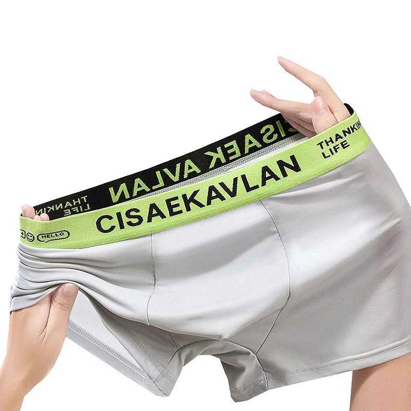 4pcs/set Men Underwear Sexy Underpants Comfortable Breathable Fashion Boys Panties Underwear Antibacterial Mens Boxer Shorts W250603