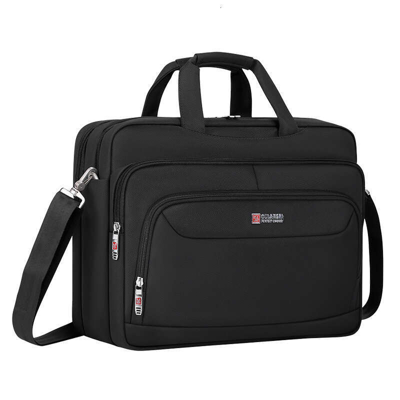 New Men's Laptop Portable Handbag Foldable Suit Shoulder Business Travel Crossbody Bag