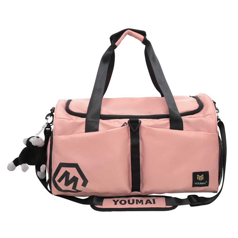 Fashion Large Capacity Handheld Travel Unisex Multifunctional Sports Fiess Bag Dry-Wet Separation Lage Backpack