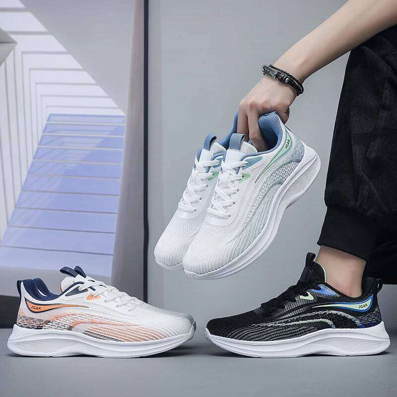 Men's Casual lightweight non-slip fashion sneakers Breathable running Outdoor walking training tennis shoes for men