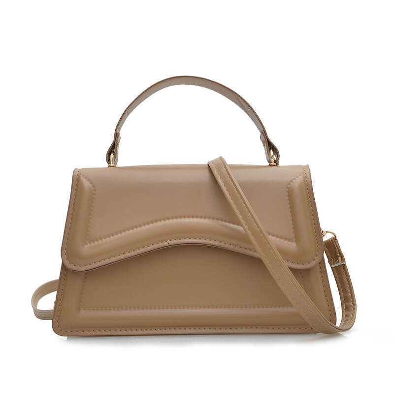 2025 Spring New Fashion Simple Niche Design Small Square Casual Handbag Trendy Stylish Crossbody Bag