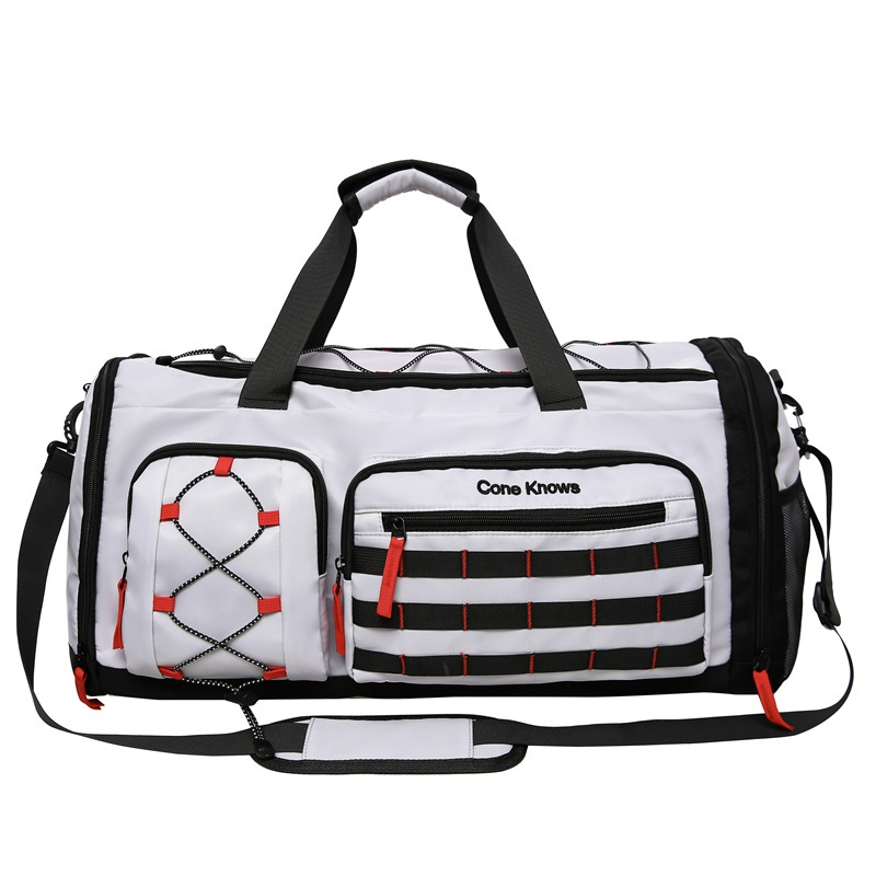 Crossbody Gym Bag for Men, Wet and Dry Separation, Multifunctional Bag, Large Capacity Handbag, Outdoor Travel Backpack