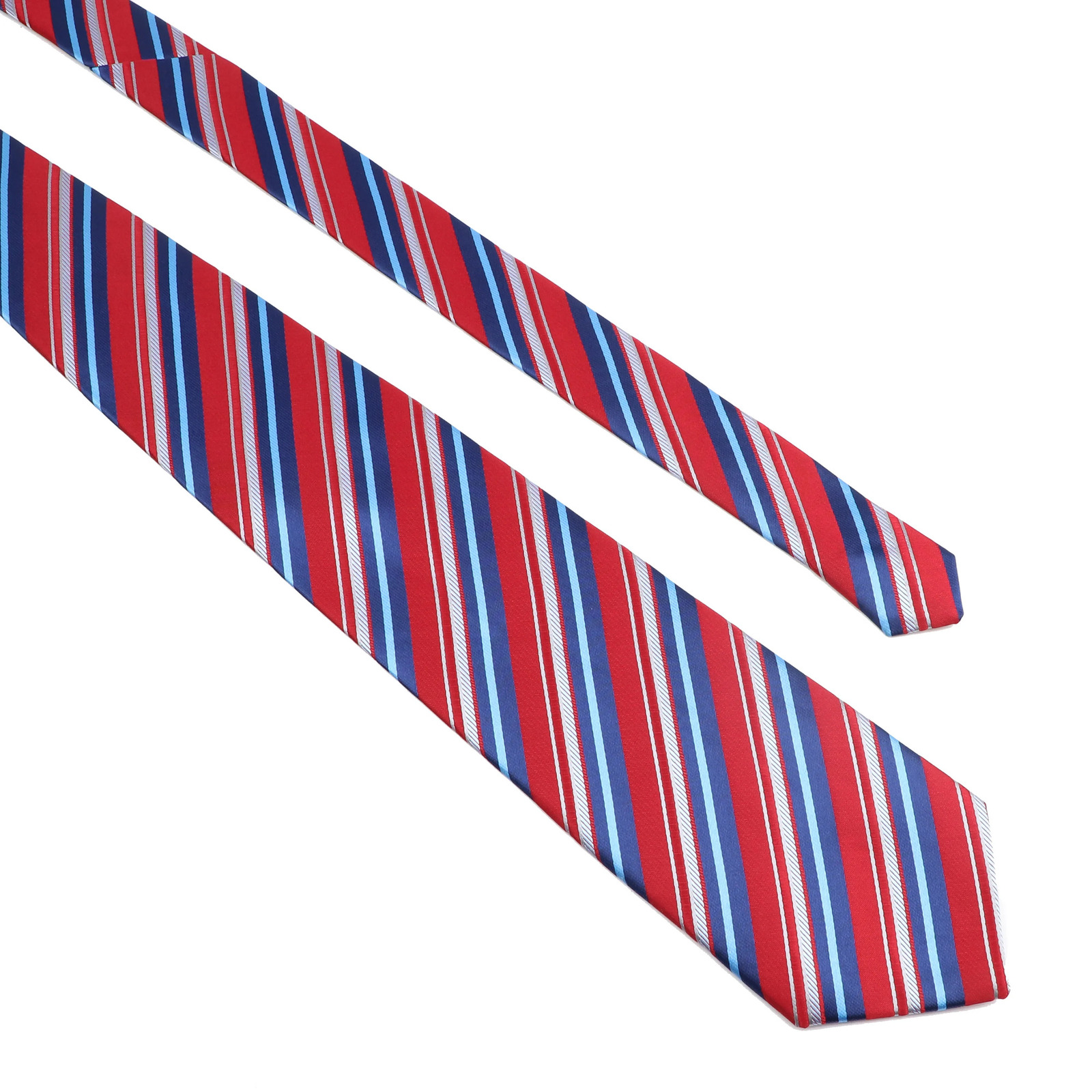 Wholesale Tie For Men Fashion 9 cm Striped Tie Men Pink Purple Fit Wedding Party Suit Accessories Necktie Gravatas Gifts 250530