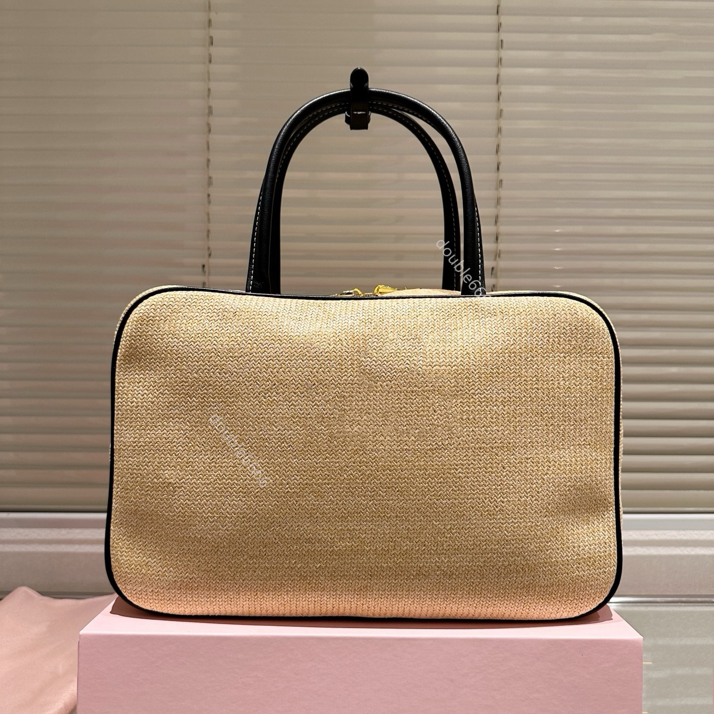 Designer briefcase Beach Bag Tote Women's straw woven Fashion handbag Luxury Summer Vacation Shoulder Bag Large capacity shopping bag Messenger bag woven bag