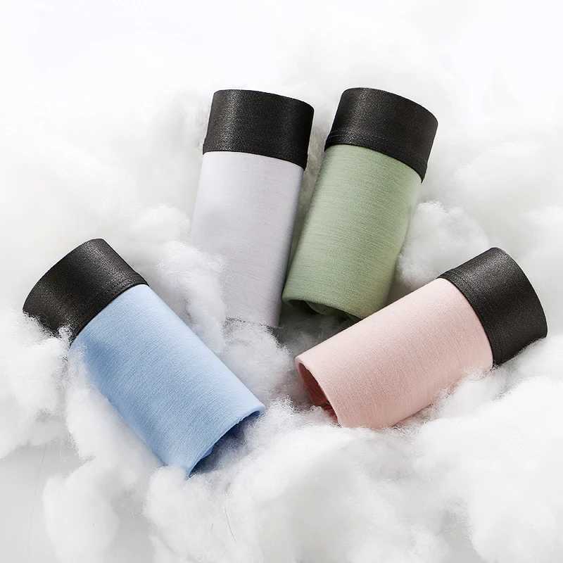 Men Boxers Sexy Underwear Long Penis Pouch Boxershorts Underpants Male hombre Elephant Bulge Panties Lingerie W250603