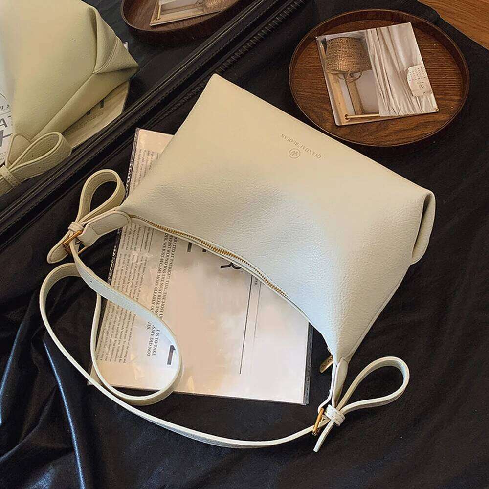 Women's Bags Designer Women Vintage Shoulder Large Capacity Retro Crossbody PU Leather Casual Sling Travel Shopping Work Bag