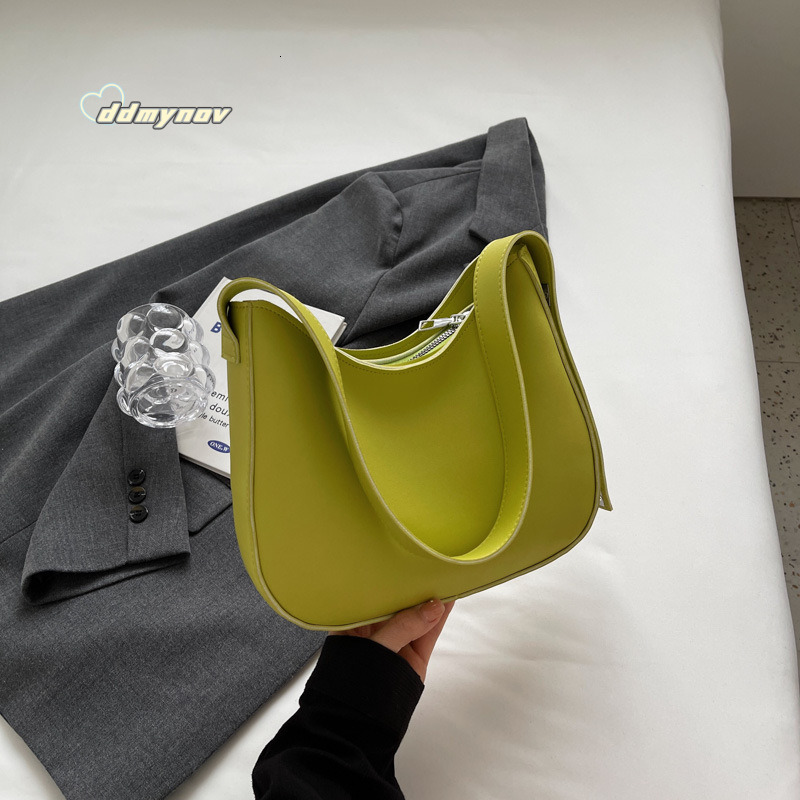 Casual 2023 Autumn New Trend Large Capacity Fashionable Stylish Texture Single Shoulder Underarm Crossbody Bag for Women ddmynov