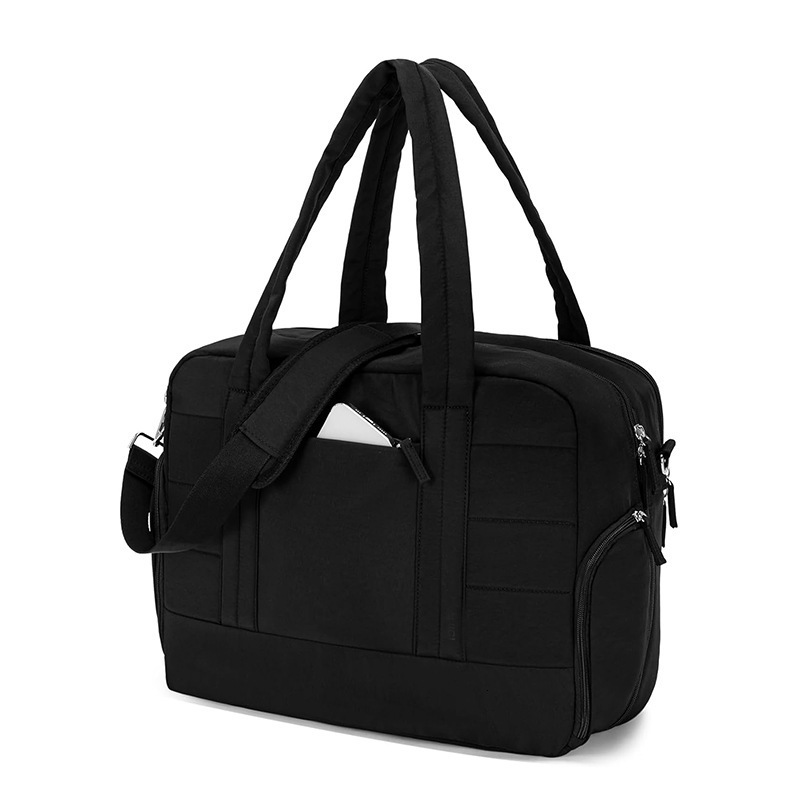 New Travel Shoe Compartment, Down Jacket Duffel with Dry Wet Separation, Handheld and Crossbody Bag