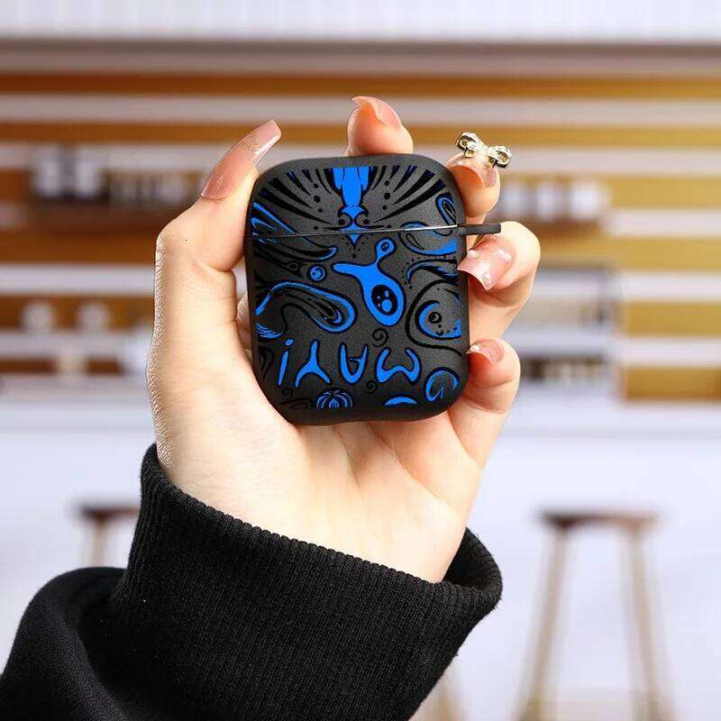 for 2 Earphone Accessories Bluetooth Headset Silicone Apple AirPod 1/2/3/4 Cover Pro Case