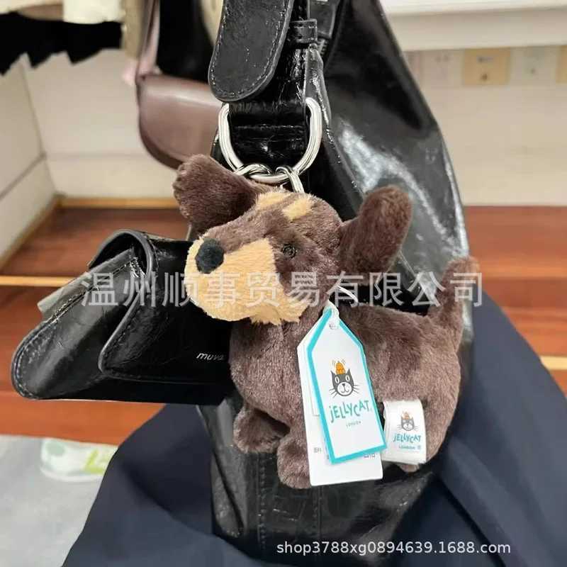 New Fun Marshmallow Keychain Cotton Candy Two Tone Cute Soft Two Tone Keychain Bag Pendant Accessories Dolls Pendant Xmas Gifts XJ250602