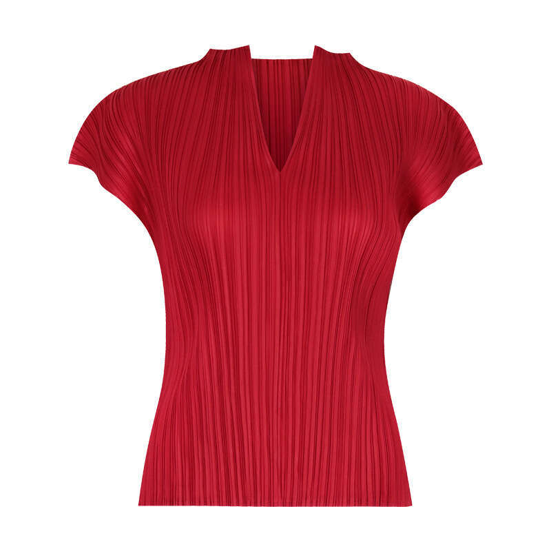 Solid Color Classic Spring Summer New Versatile T-Shirt Women Basic Slim Fit V-Neck Sleeveless Base Shirt
