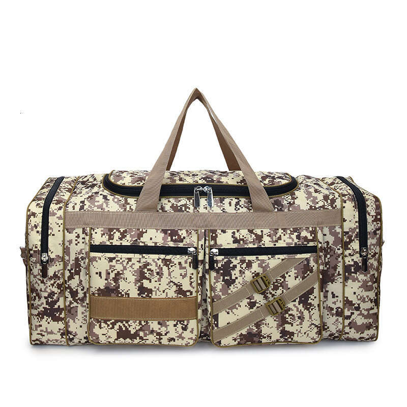Camouflage Capacity Handheld Durable Single Shoulder Extra Large Lage Outdoor Travel Bag