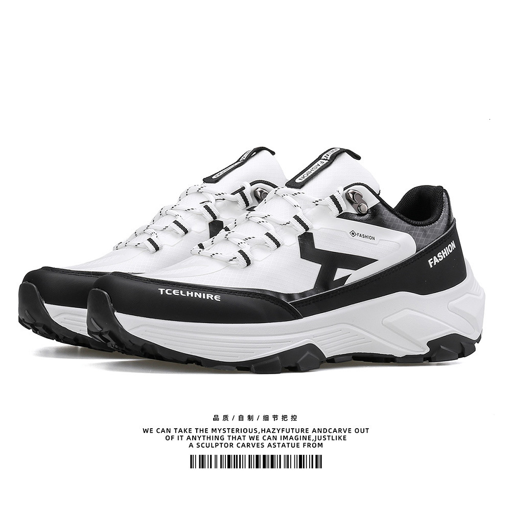 designer Men's Shoes Foreign Trade Large Size 46 Ultra-Light Shoes Men's Casual Shoes Fashion Outdoor Hiking Climbing Sports Shoes Men