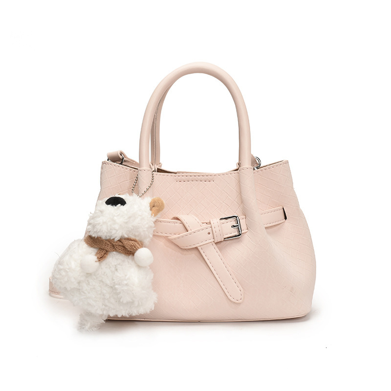 designer High-End Fashion Large Capacity Handheld Bucket Bag for Women 2025 New Stylish Light Luxury Versatile Shoulder Crossbody Bag