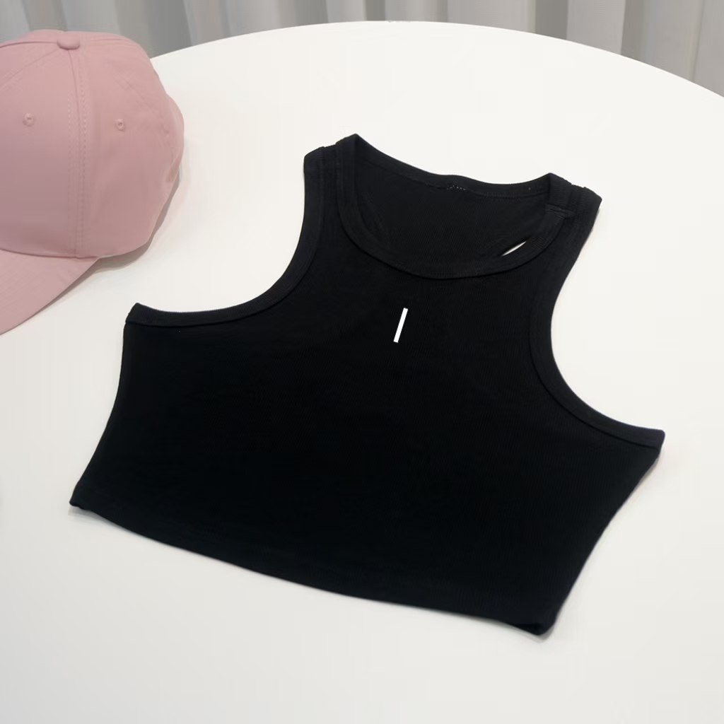 201 Womens Muscle Vest Loose Yoga Cross Back Vest Sleeveless Tank Sport Smock Top women
