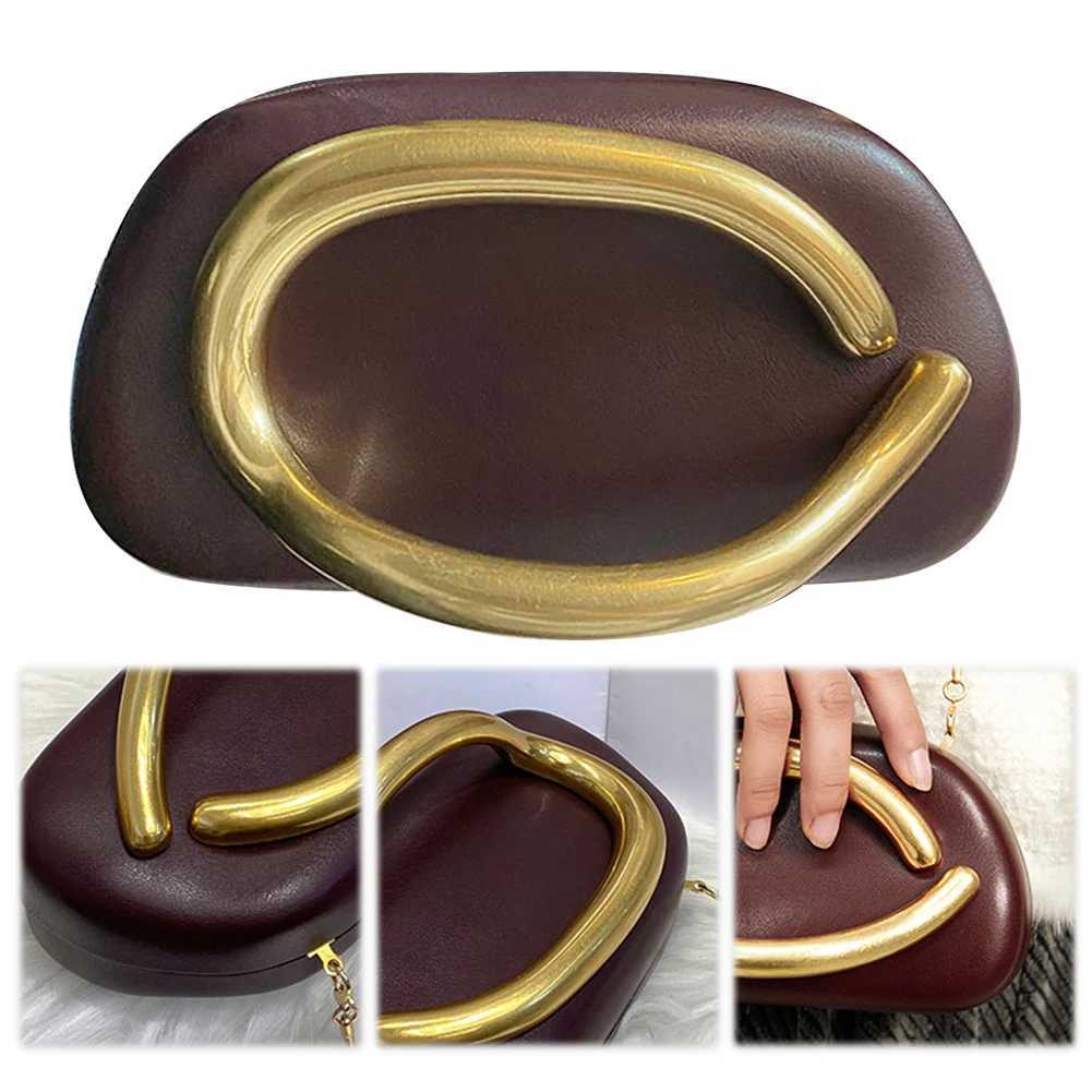 Women Retro Clutch Bag PU Leather All-Match Shoulder Bag Vintage Crossbody Bag Shopping Travel Party Phone Bag W250602