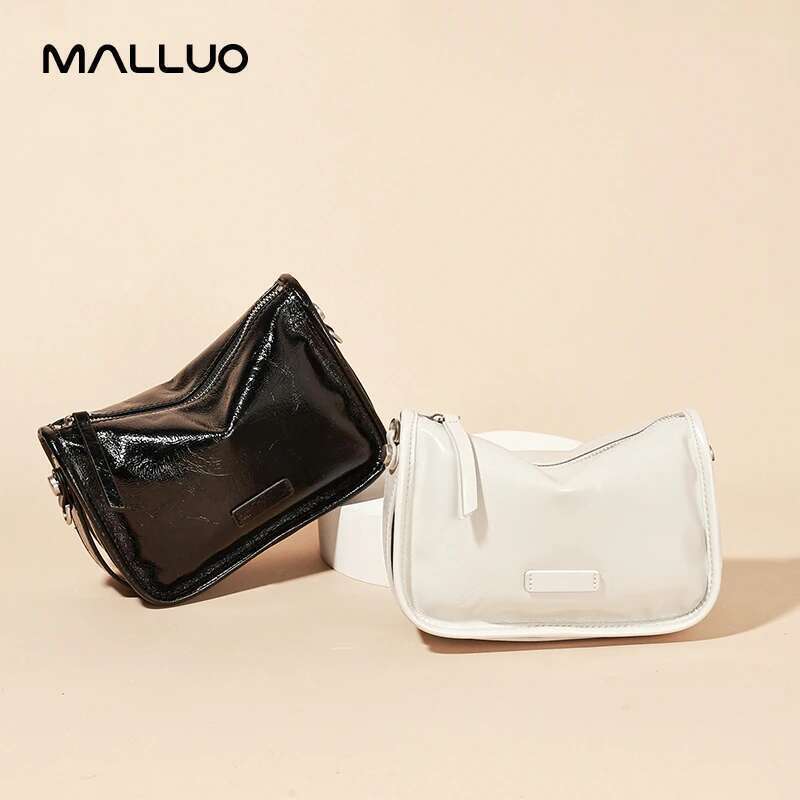 Women's Genuine Cow Leather Shoulder Bags Ladies Casual Retro Cowhide Crossbody Bag Female Fashion Designer Handbag Lady