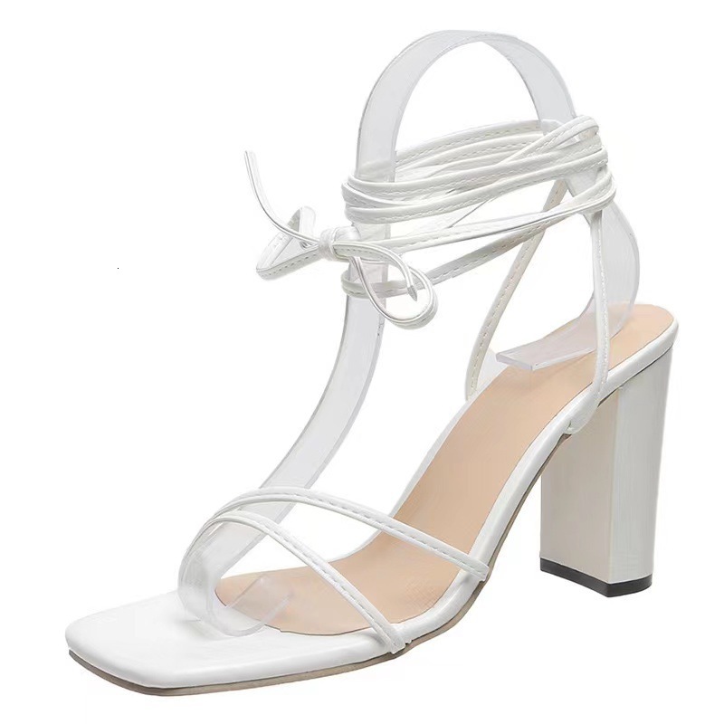 designer Large size European and American style fashionable casual sandals for the new summer of 2025 Ladies' open toed shoes