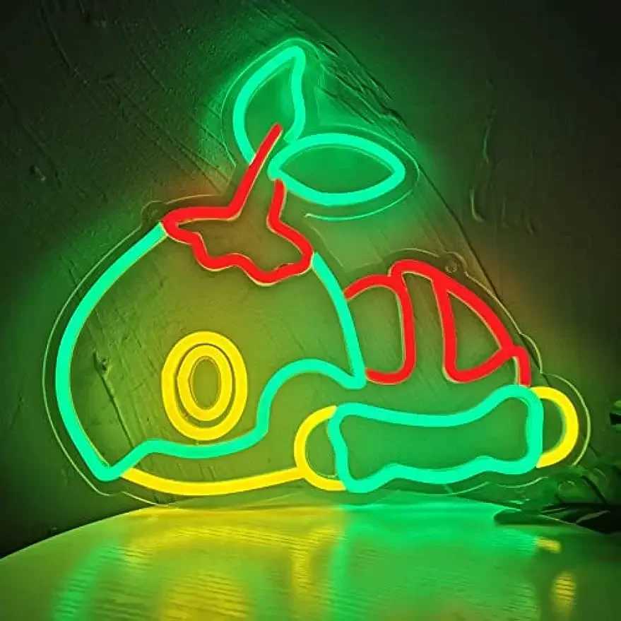 Gaming Neon Sign for Game Room Party Wall Decor for Kids Boys Man Cave Best Gifts for Anime Lovers USB Powered Anime LED Light XJ250602