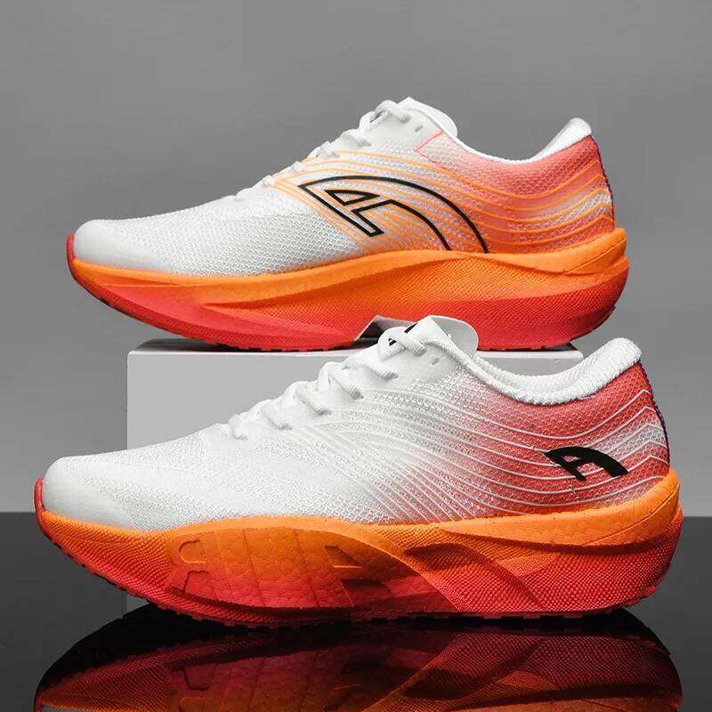 2025summer breathable comfortable lightweight high quality fashion casual sneaker carbon plate running shoes couple Style36-44
