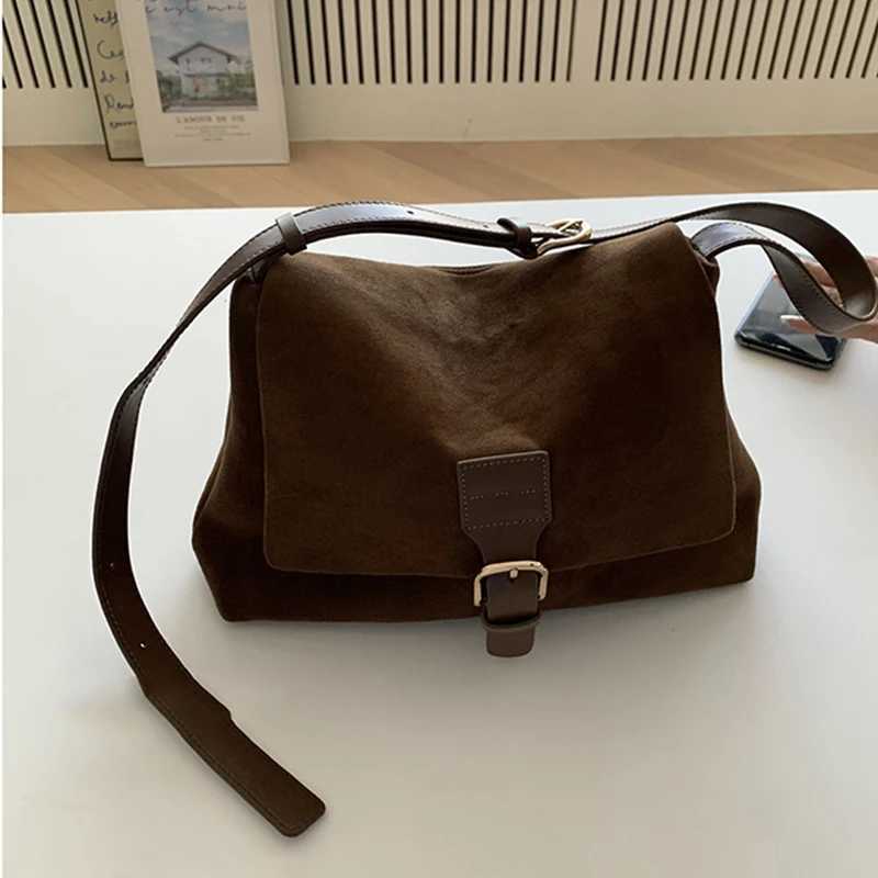 Matte Leather Large Capacity Handbag Female Underarm Shoulder Bag Fashion Messenger Crossbody Bags for Women Luxury Design Totes W250602