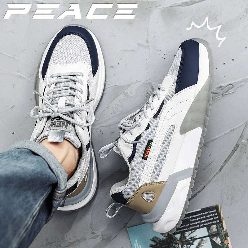 2025 Premium Running Men's Sports Sneakers - Breathable Gym Jogging Shoes Free Shipping