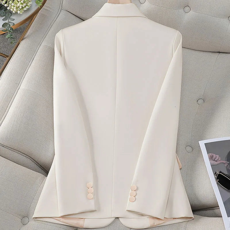 Women Blazer Office Ladies Elegant Outwear Long Sleeve Work Wear Classy Female Suit Spring Autumn Fashion Lady Outerwear 250526