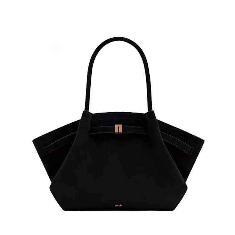 JW Bag 2025 New Hana Autumn Winter Suede Commuter Shoulder Bag - Crossbody Underarm Purse for Women Fashion Tote Handbag W250602