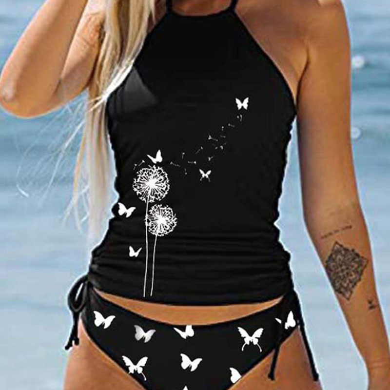 Outdoor Summer Beach Sexy Womenfree Shipping 2025 New Designer Shoes Bikini 2025 Women's New Split Bikini Set Beach Swimsuit