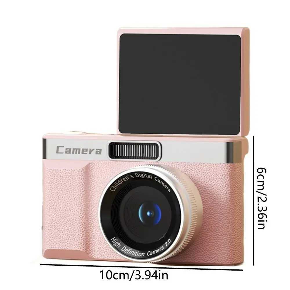 2.4 Sn 1080P HD Digital Camera Anti-Shake 8x Zoom Photography Video Camcorder 4K Recording Autofocus Entry-Level CCD Camera XJ250603