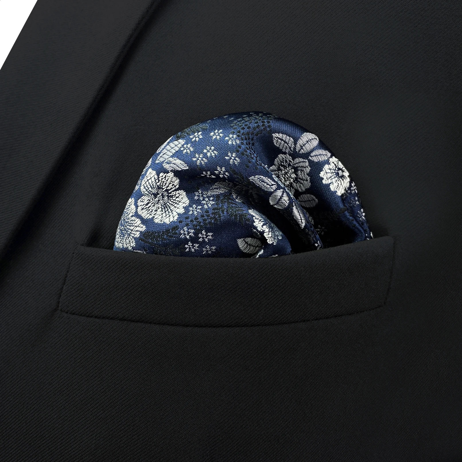 Colorful Mens Pocket Square Multicolor Dot Paisley Classic Wedding Silk Handkerchief Business Jacquard Hanky 250528