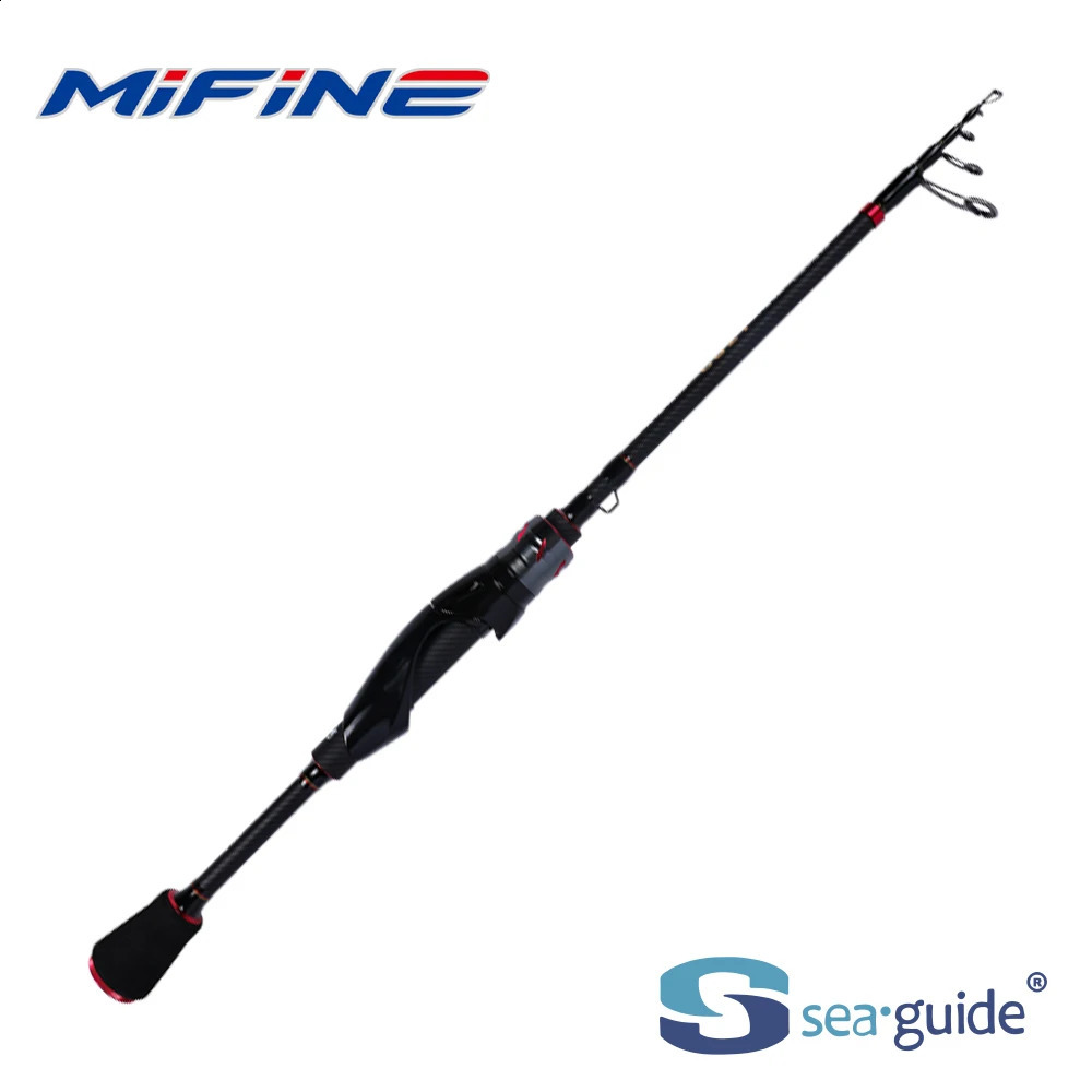 Mifine COZY TELE TROUT Telescopic Travel Fishing Rod 24T Carbon Fiber Lure Weight 085g UL Tubular Tips Portable Spinning Rods 250530
