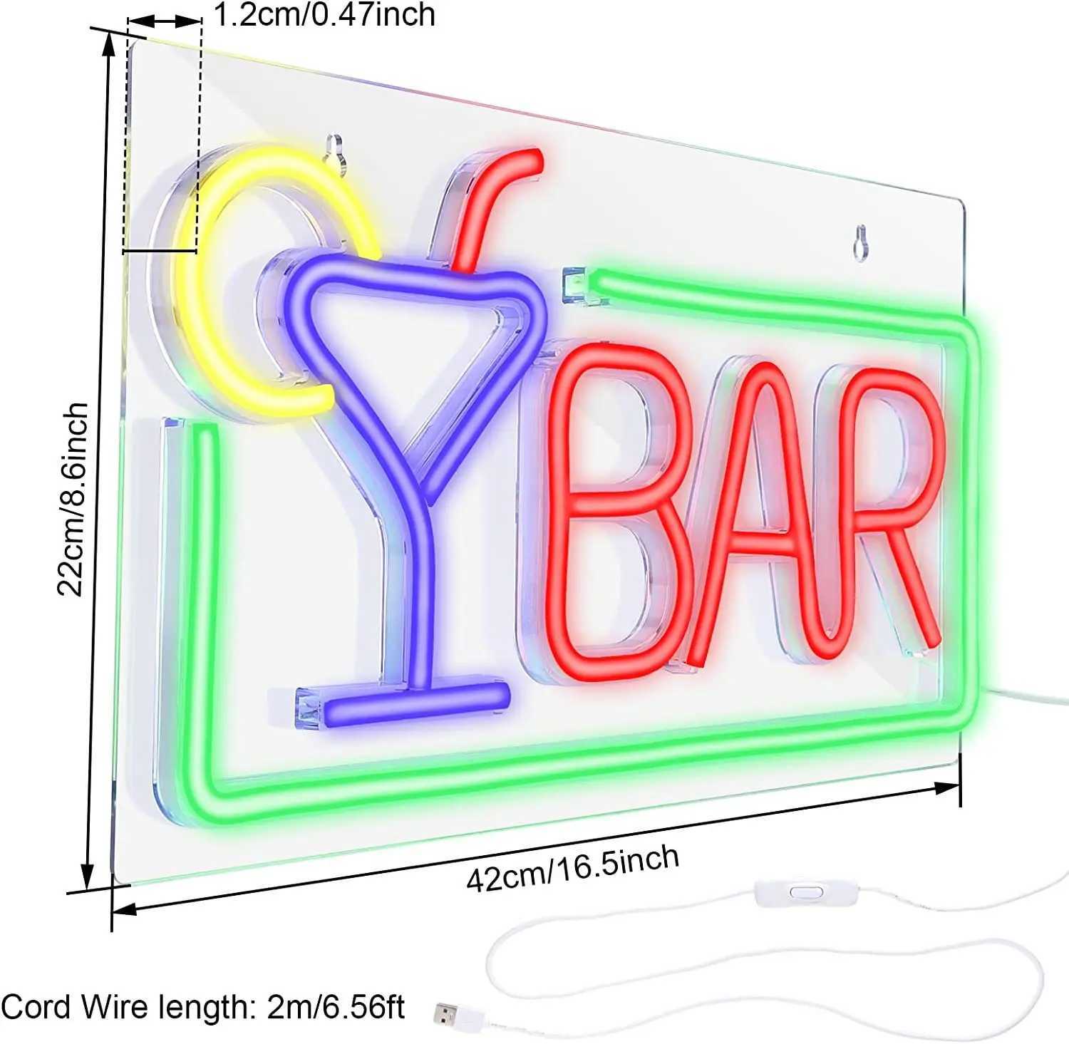 Neon LED Sign Beer Time Shop Bar Restaurant Hotel KTV Decor Light Neon Bedroom Wall Kitchen Personalized Night Light USB Power XJ250602