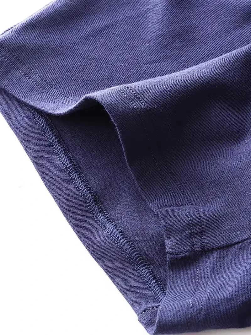 4pcs Men Underwear 00% Cotton Men Boxer Shorts Medium Waist Breathable Solid Color Larger Size L-Lot Soft Comfortable Men Boxer W250603